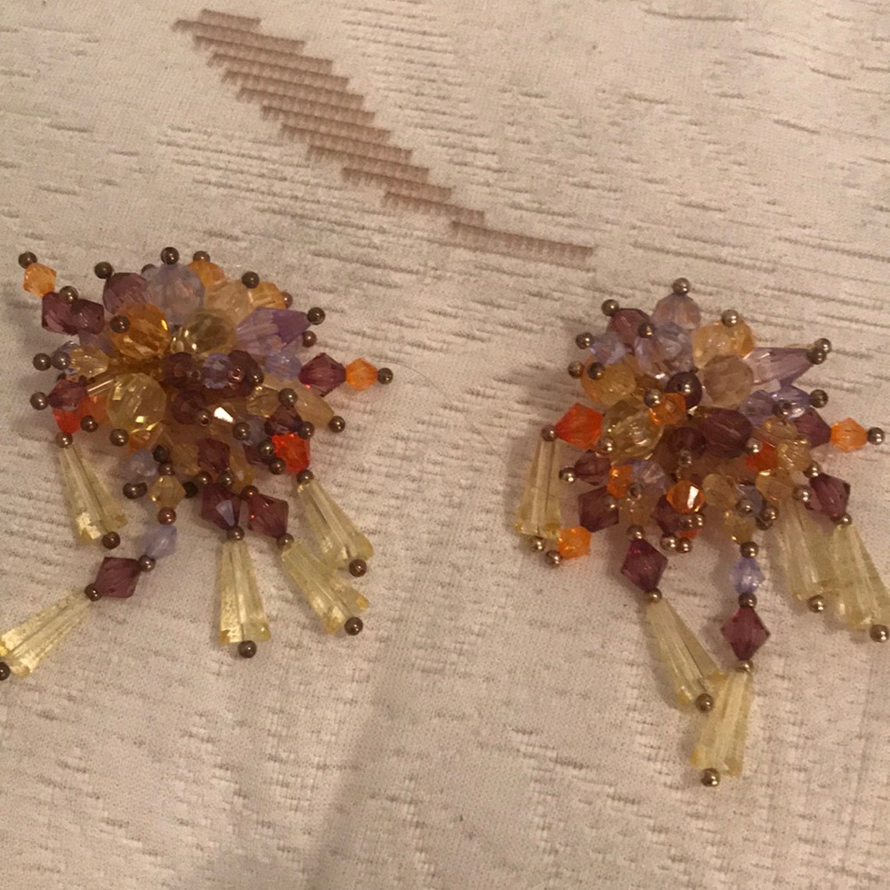 Fun statement earrings!